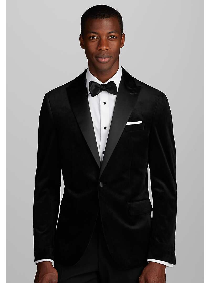 Jos. A. Bank Slim Fit Velvet Dinner Jacket Big & Tall New Arrivals