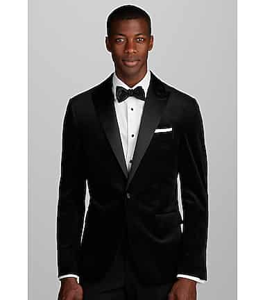 Jos. A. Bank Slim Fit Velvet Dinner Jacket Jos. A. Bank Sportcoats Jos A Bank