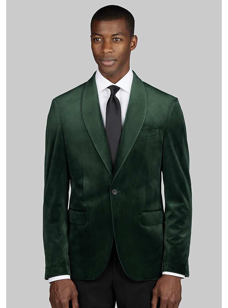Jos. A. Bank Slim Fit Velvet Dinner Jacket CLEARANCE All Clearance