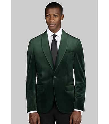 Jos. A. Bank Slim Fit Velvet Dinner Jacket CLEARANCE All