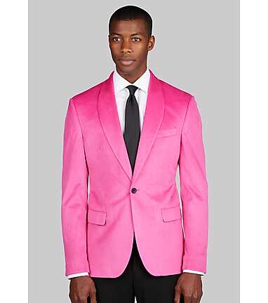 Pink hotsell dinner jacket