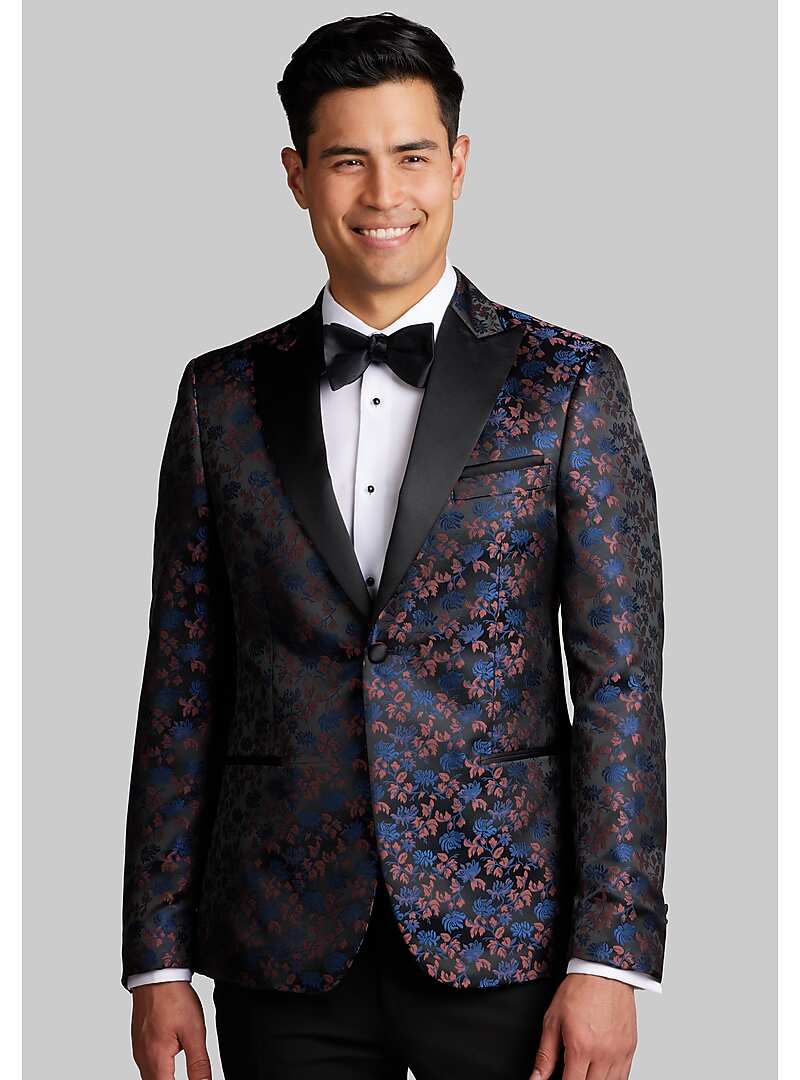 Couture 1910 Slim Fit Floral Dinner Jacket CLEARANCE All Clearance