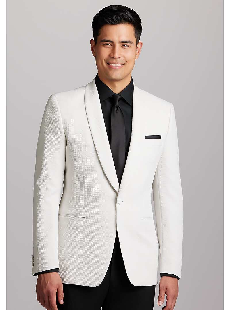 Ike Behar Slim Fit Shawl Collar Dinner Jacket CLEARANCE All Clearance