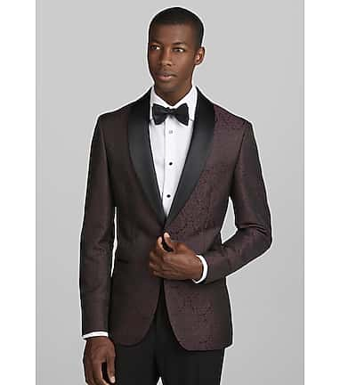 Jos. A. Bank Slim Fit Floral Formal Dinner Jacket CLEARANCE