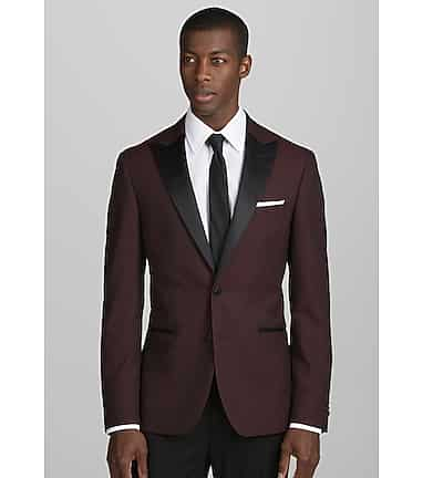 Textured shop tuxedo jacket