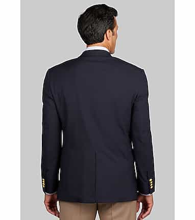 Big and cheap tall navy blazer