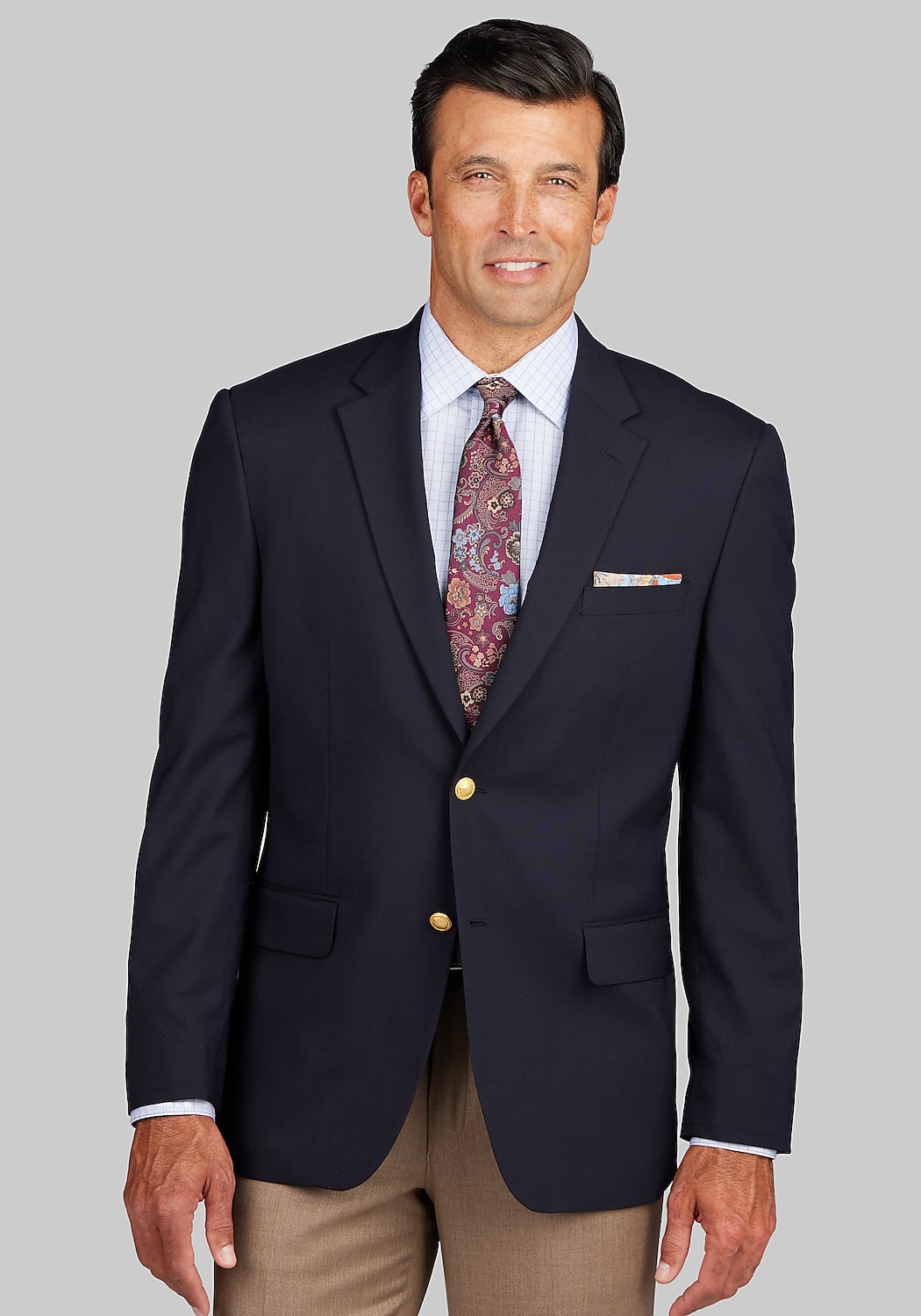 Jos. A. Bank Traditional Fit Blazer - Big & Tall
