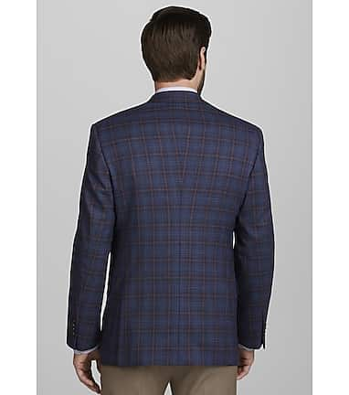 Jos. A. Bank Traditional Fit Plaid Sportcoat