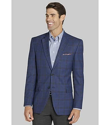 Patterned shirt with patterned sport outlet coat