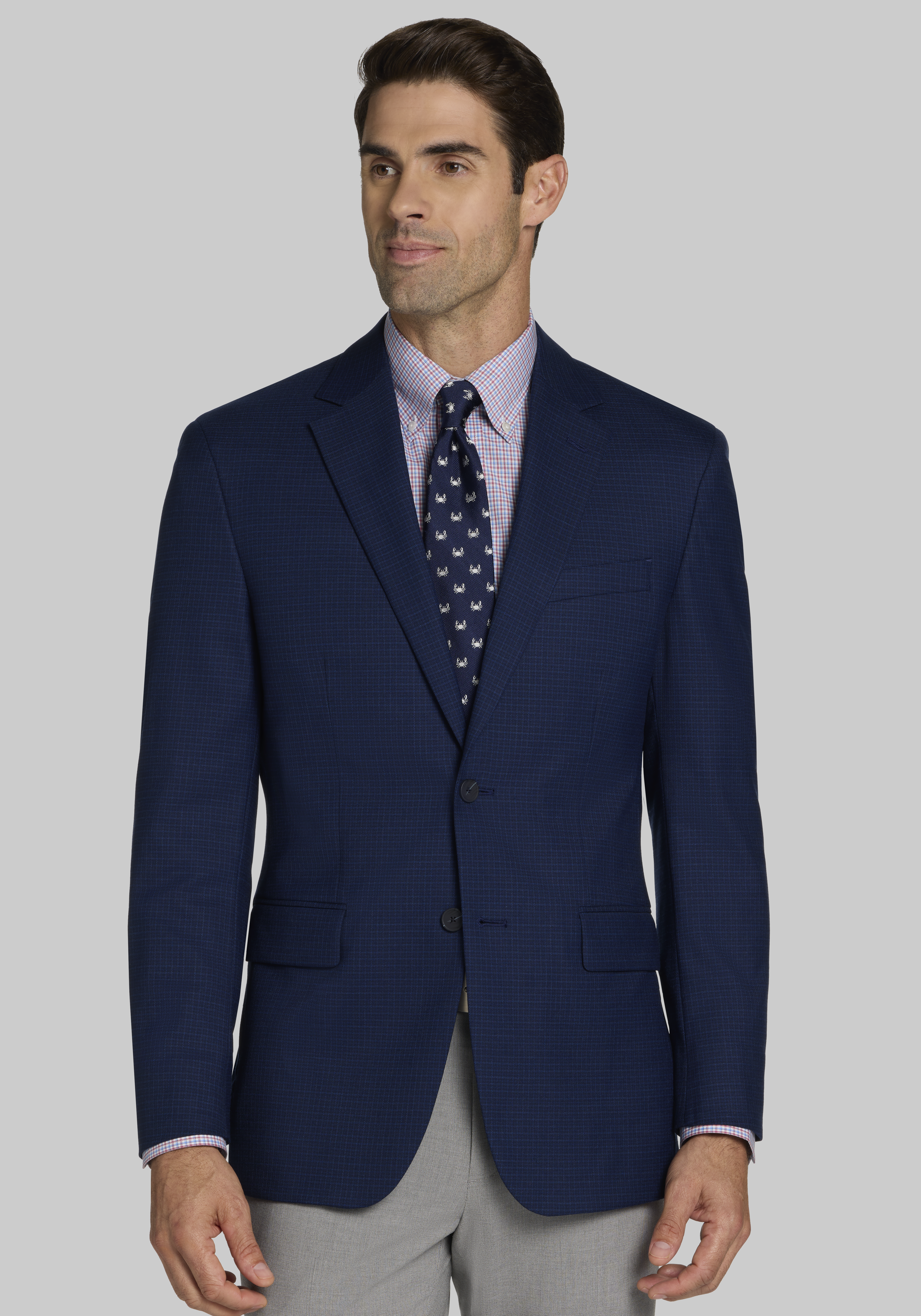 Mens sport clearance coat 46 long