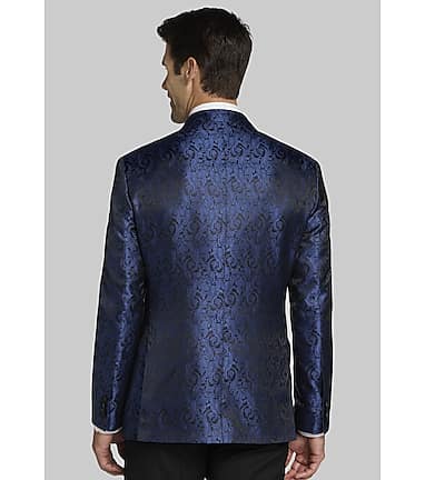 Jos. A. Bank Tailored Fit Paisley Dinner Jacket Jos. A. Bank Sportcoats Jos A Bank