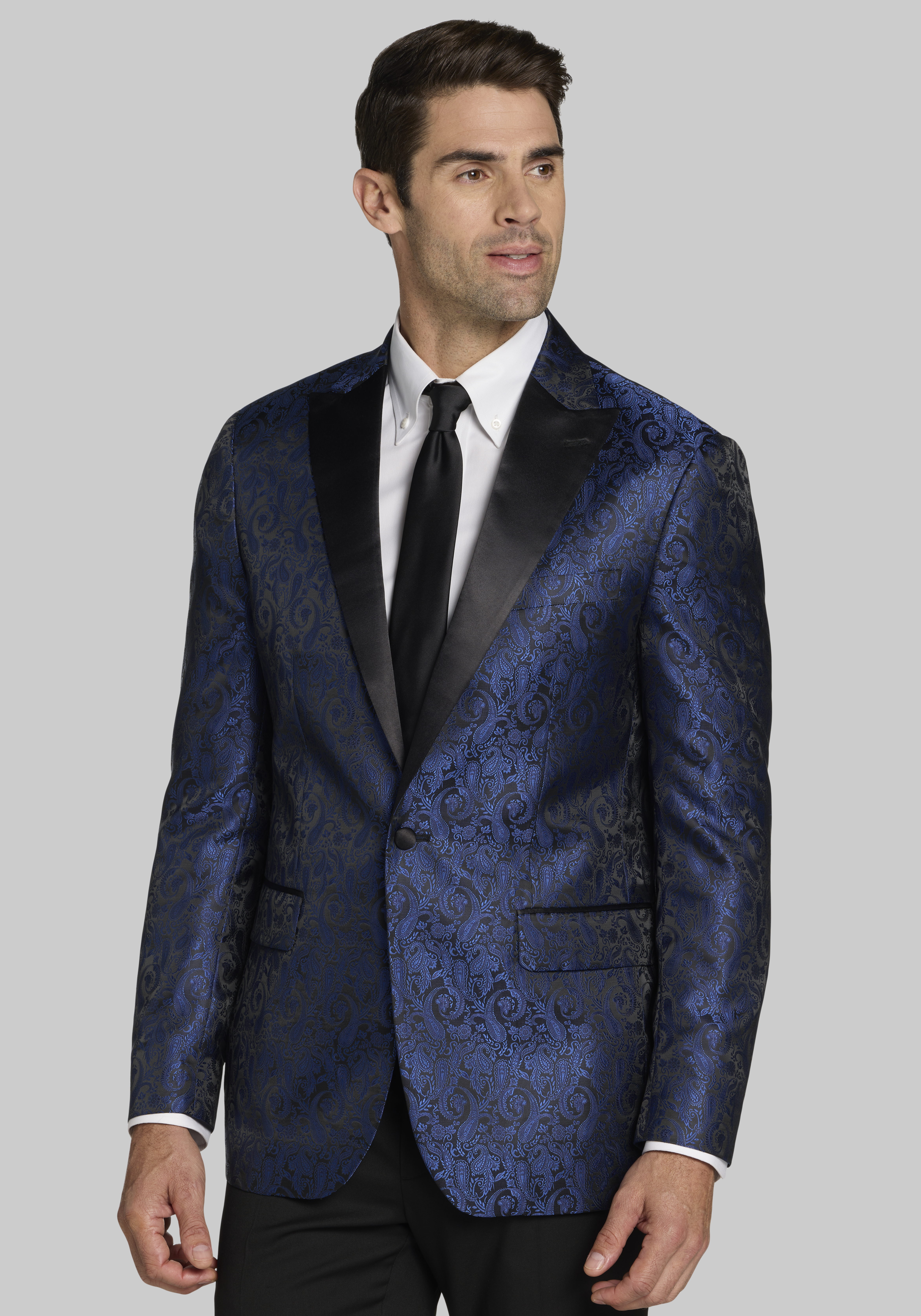 Joss Suit Tailored Jacket Royal Blue