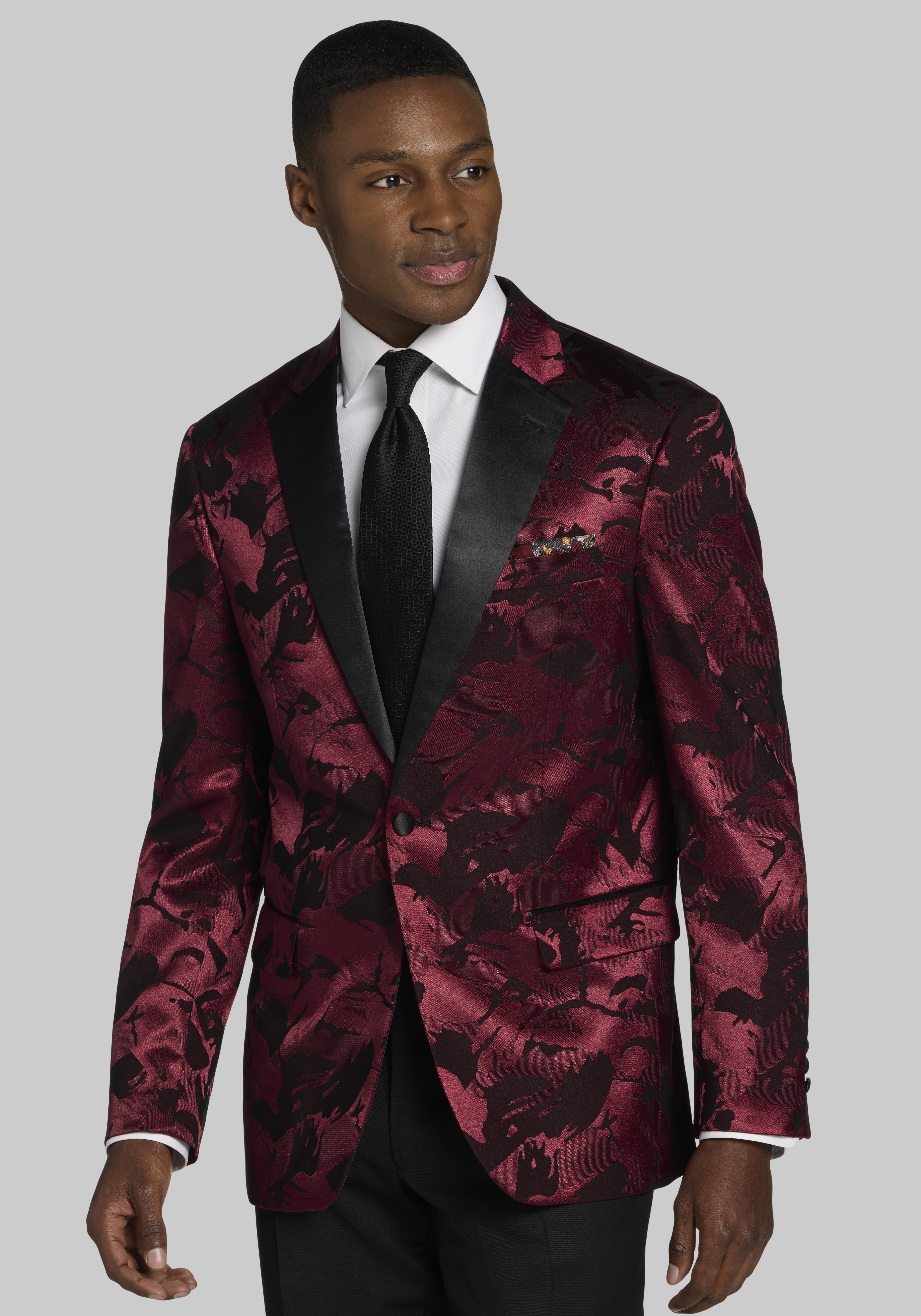 Burgundy Dinner Jackets Sportcoats Jos A Bank