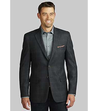 Jos a bank quilted jacket store
