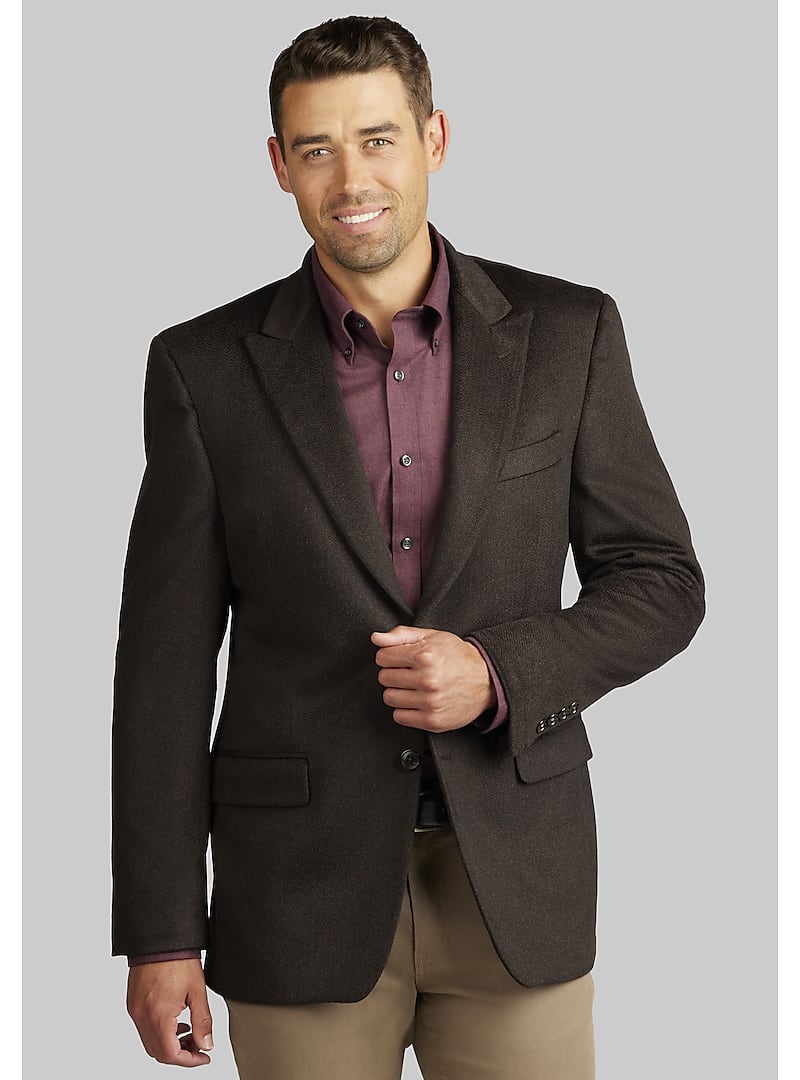 Reserve Collection Traditional Fit Herringbone Sportcoat CLEARANCE ...