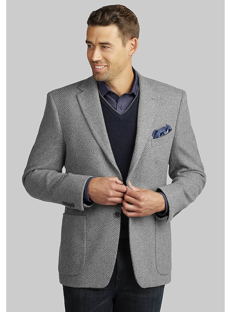 Reserve Collection Traditional Fit Textured Sportcoat CLEARANCE - All ...