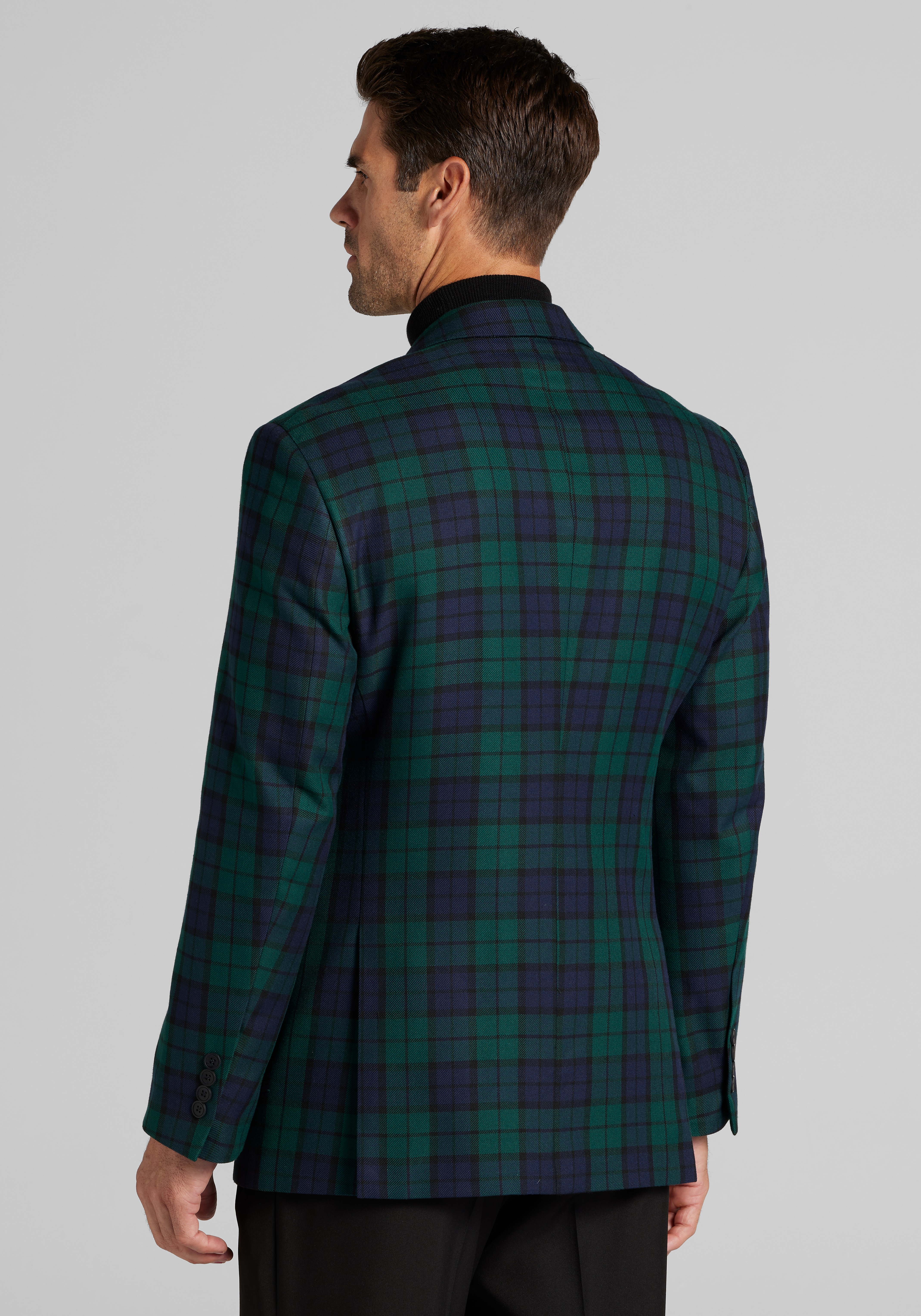 Jos. A. Bank Traditional Fit Blackwatch Dinner Jacket CLEARANCE