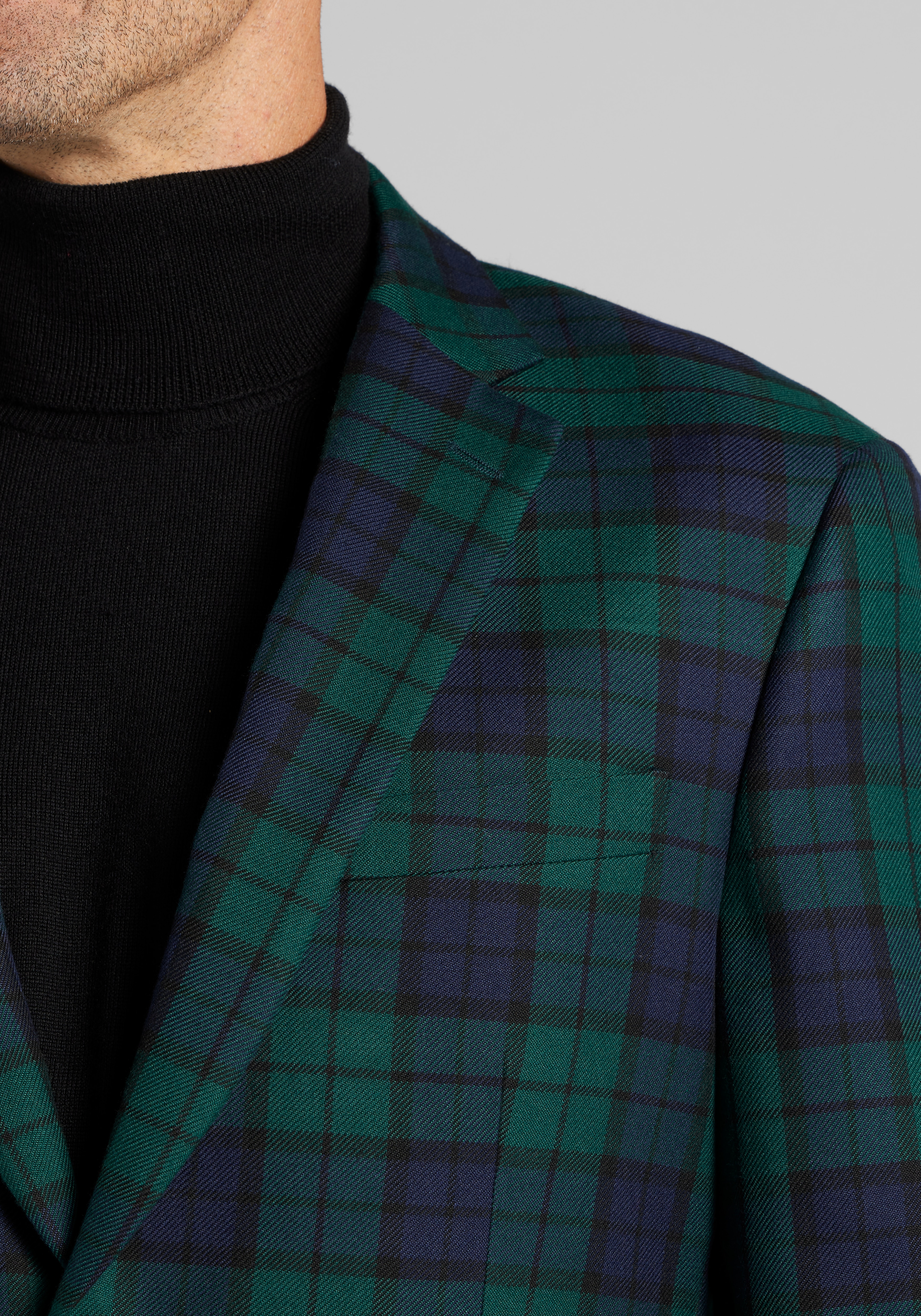 Jos. A. Bank Traditional Fit Blackwatch Dinner Jacket CLEARANCE