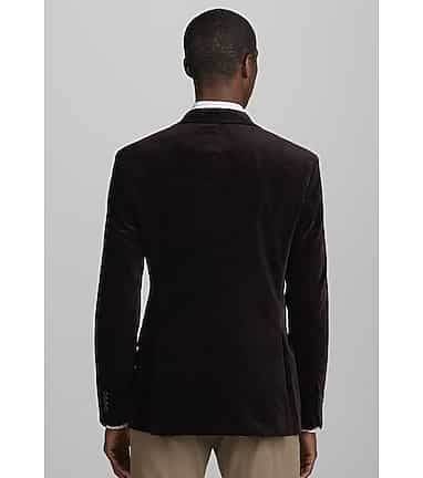 Big & tall velvet blazers discount