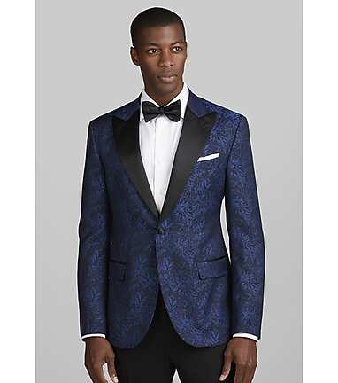 Mens navy dinner jacket best sale