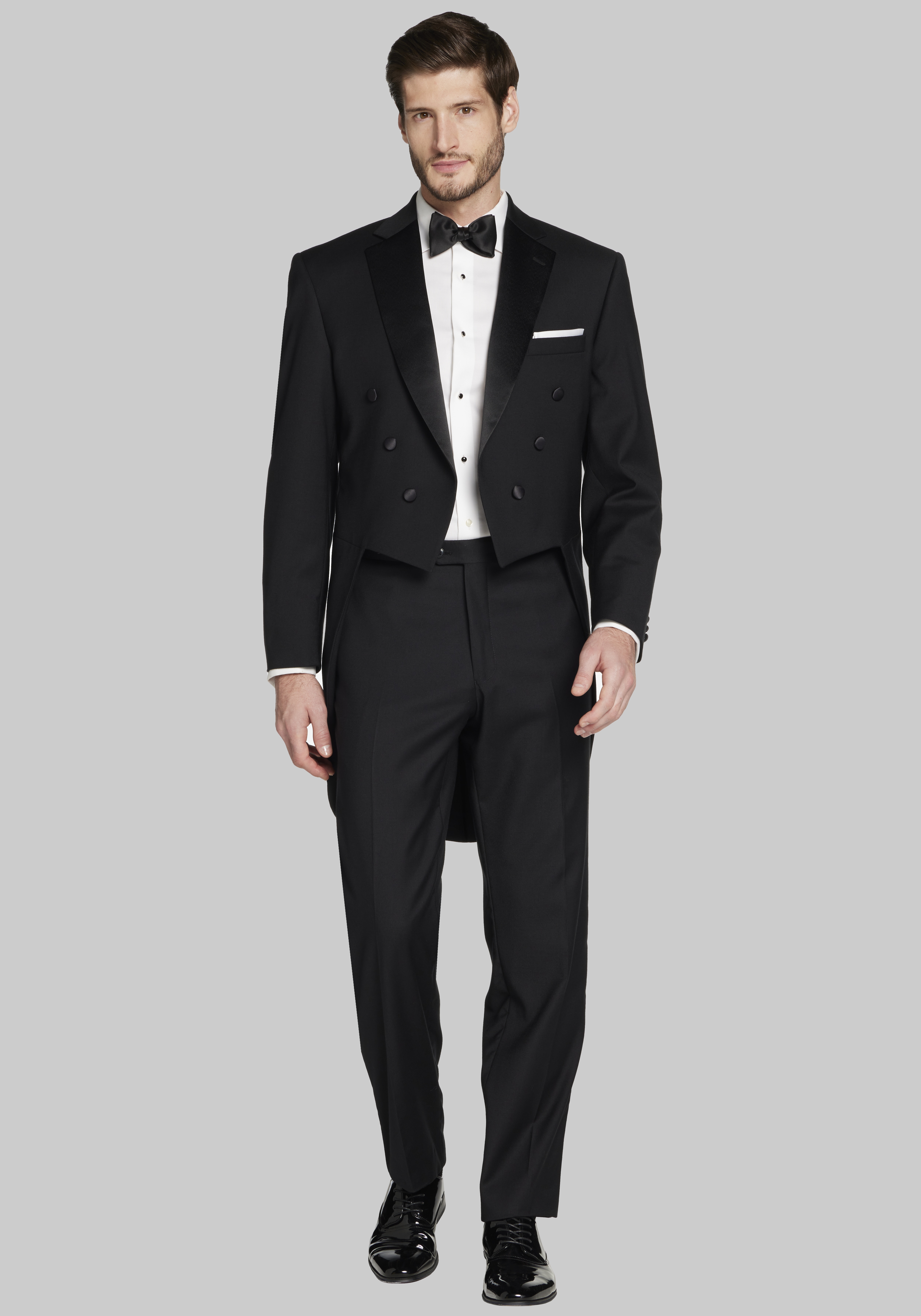 Jos. A. Bank Tailored Fit Evening Dinner Jacket With Tails - Jos. A ...
