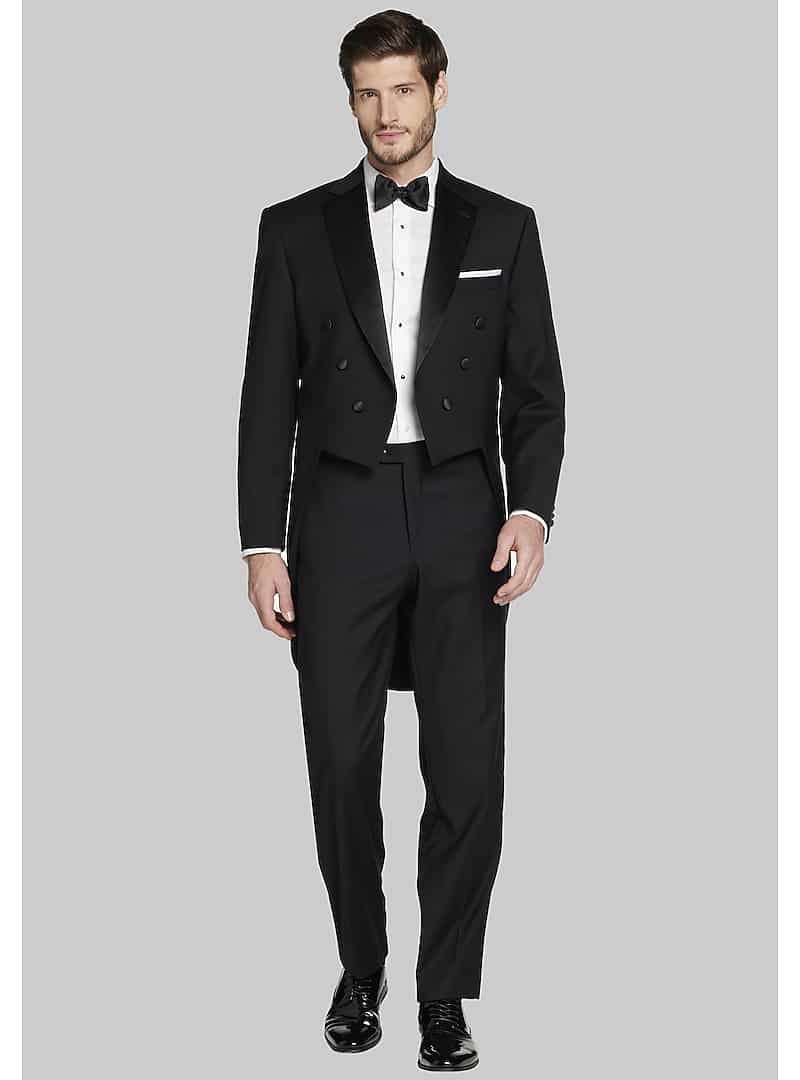 Jos. A. Bank Tailored Fit Evening Dinner Jacket With Tails - Jos. A ...