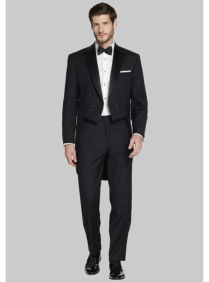 Jos. A. Bank Tailored Fit Evening Dinner Jacket With Tails CLEARANCE All Clearance Jos A Bank