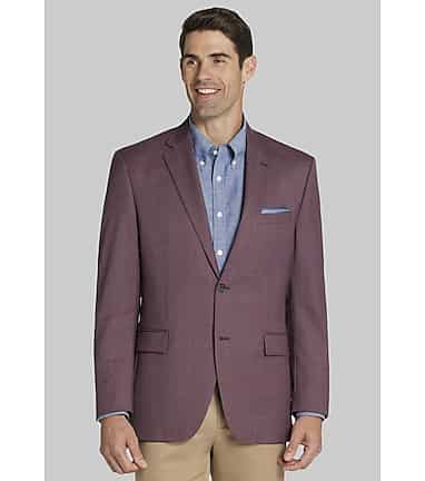 Jos. A. Bank Traditional Fit Windowpane Sportcoat Big Tall New Arrivals Jos A Bank