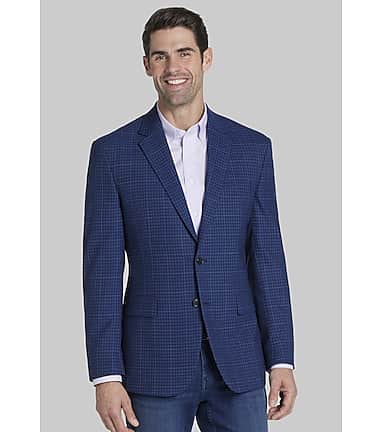 Jos. A. Bank Traditional Fit Plaid Sportcoat Jos. A. Bank Sportcoats Jos A Bank