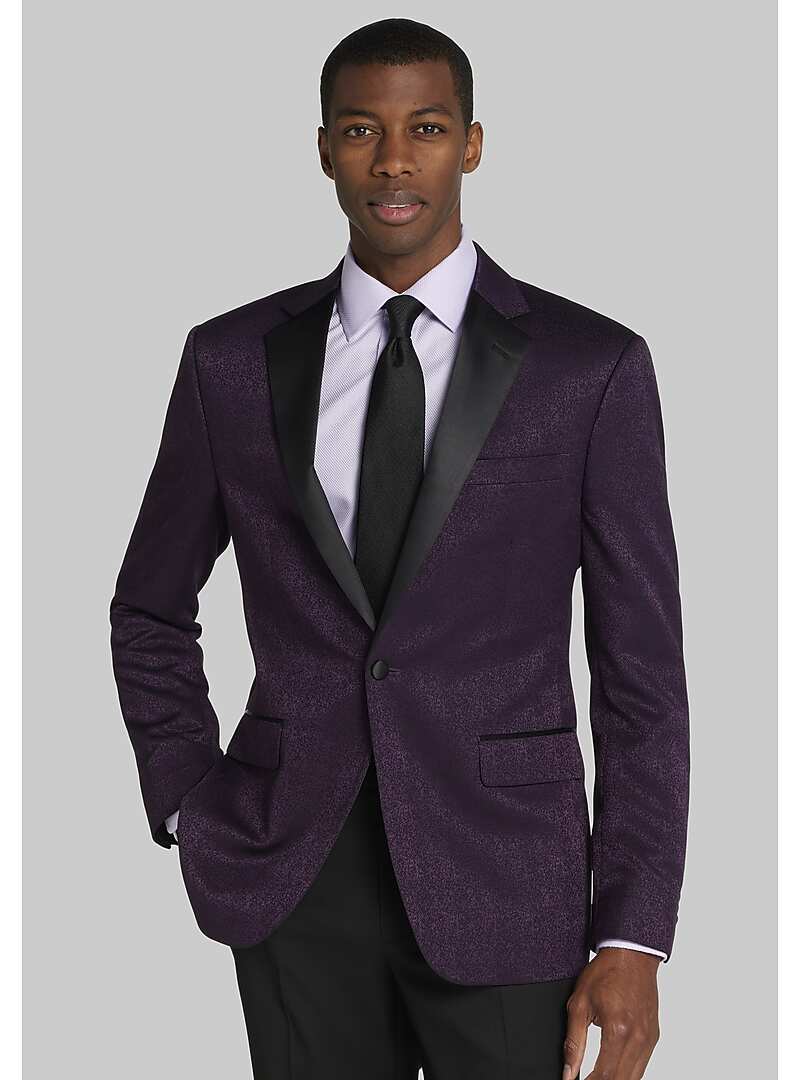 Jos. A. Bank Tailored Fit Jacquard Dinner Jacket Jos. A. Bank