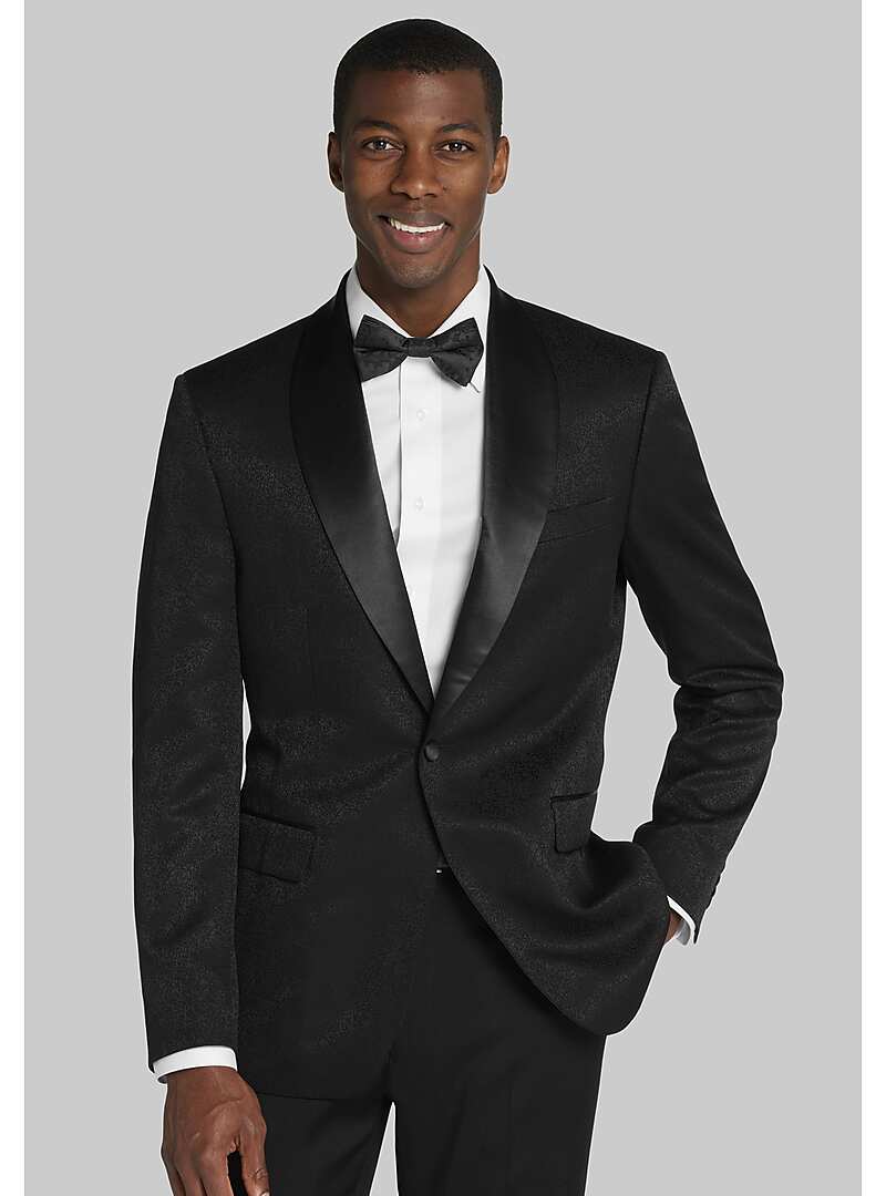 Jos. A. Bank Tailored Fit Jacquard Dinner Jacket Jos. A. Bank