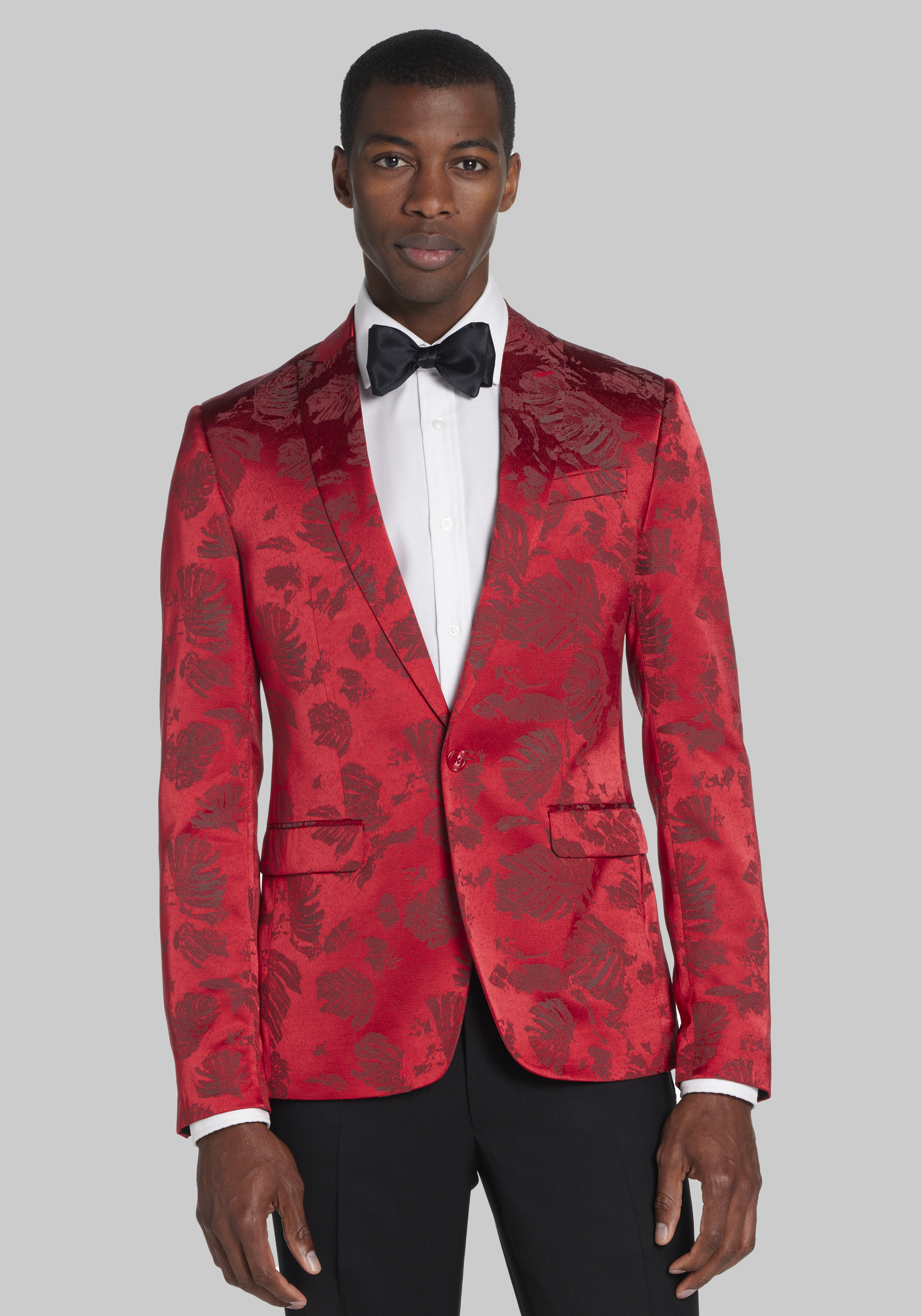 Slim Fit Suit Jacket – Floral State