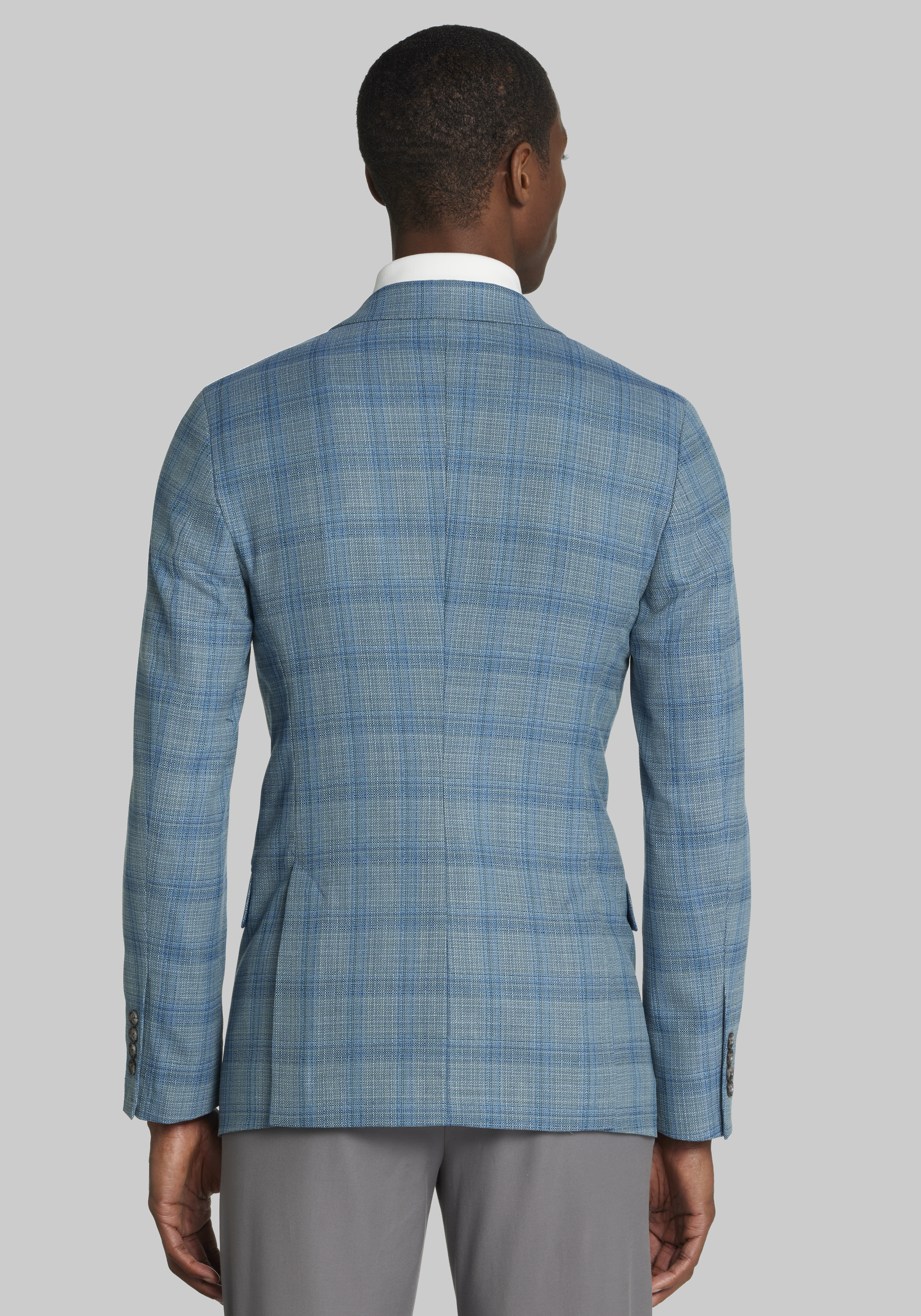 Jos. A. Bank Slim Fit Windowpane Sportcoat CLEARANCE