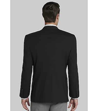 Men s Jos. A. Bank Traditional Fit Blazer at Jos. A. Bank Black Size 46 Short