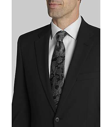 Men s Jos. A. Bank Traditional Fit Blazer at Jos. A. Bank Black Size 46 Short