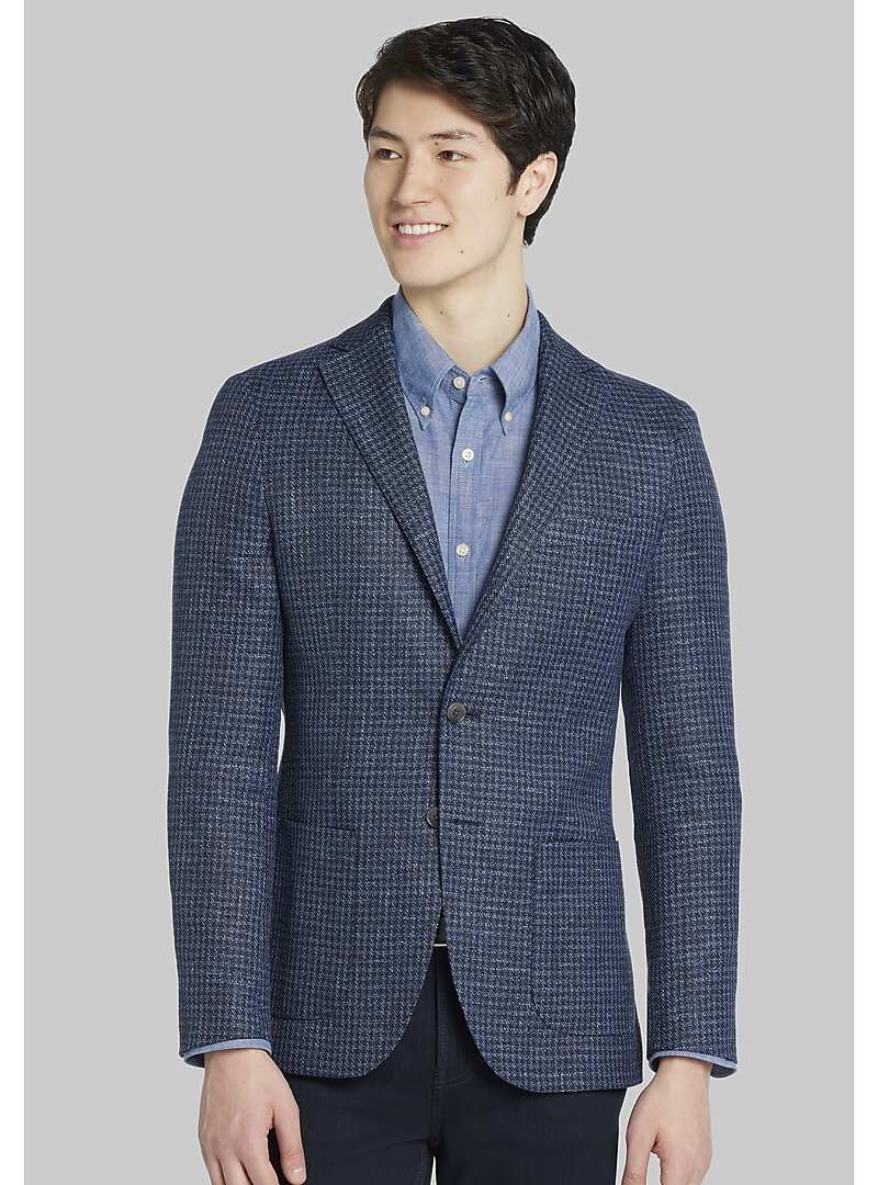 Jos. A. Bank Slim Fit Check Sportcoat CLEARANCE - Jos. A. Bank ...