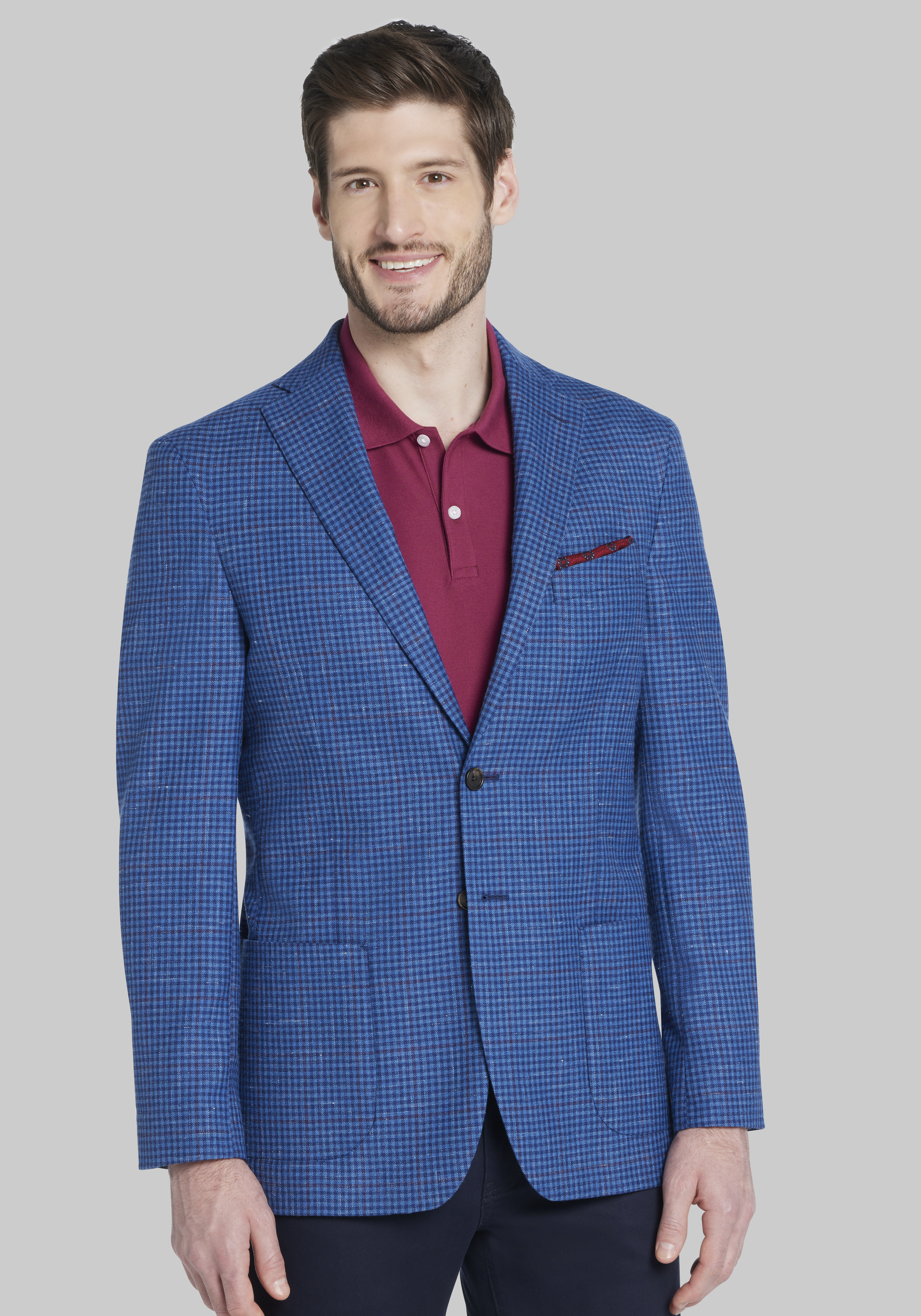 Linen Blend Sportcoats Sportcoats Jos A Bank