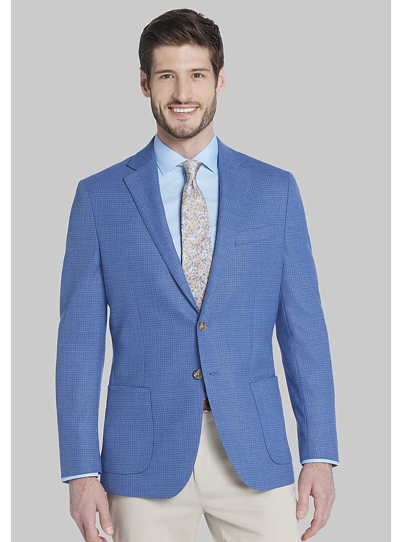 Jos. A. Bank Slim Fit Check Sportcoat CLEARANCE - Jos. A. Bank ...