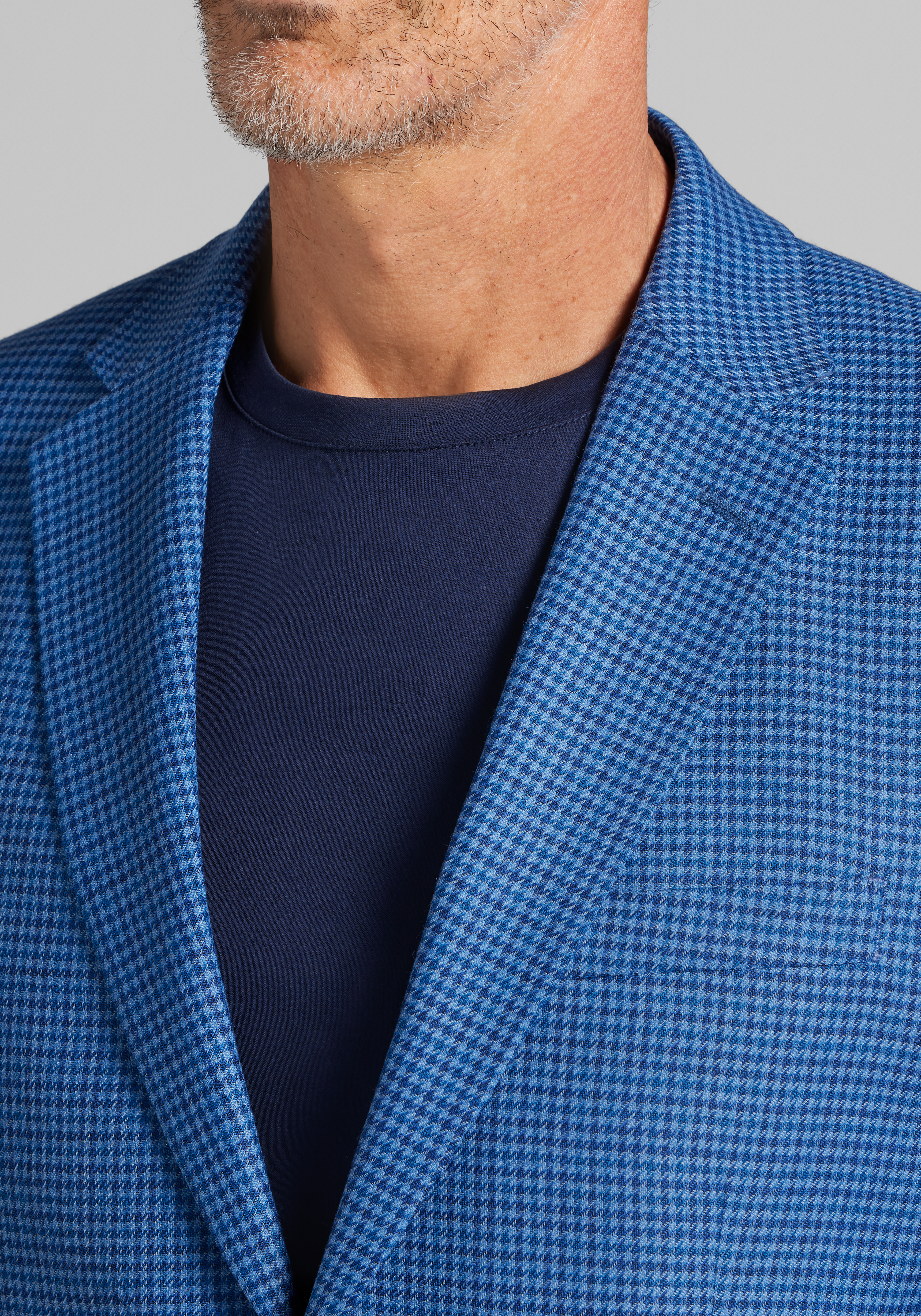 Jos. A. Bank Traditional Fit Shepherd's Check Sportcoat CLEARANCE