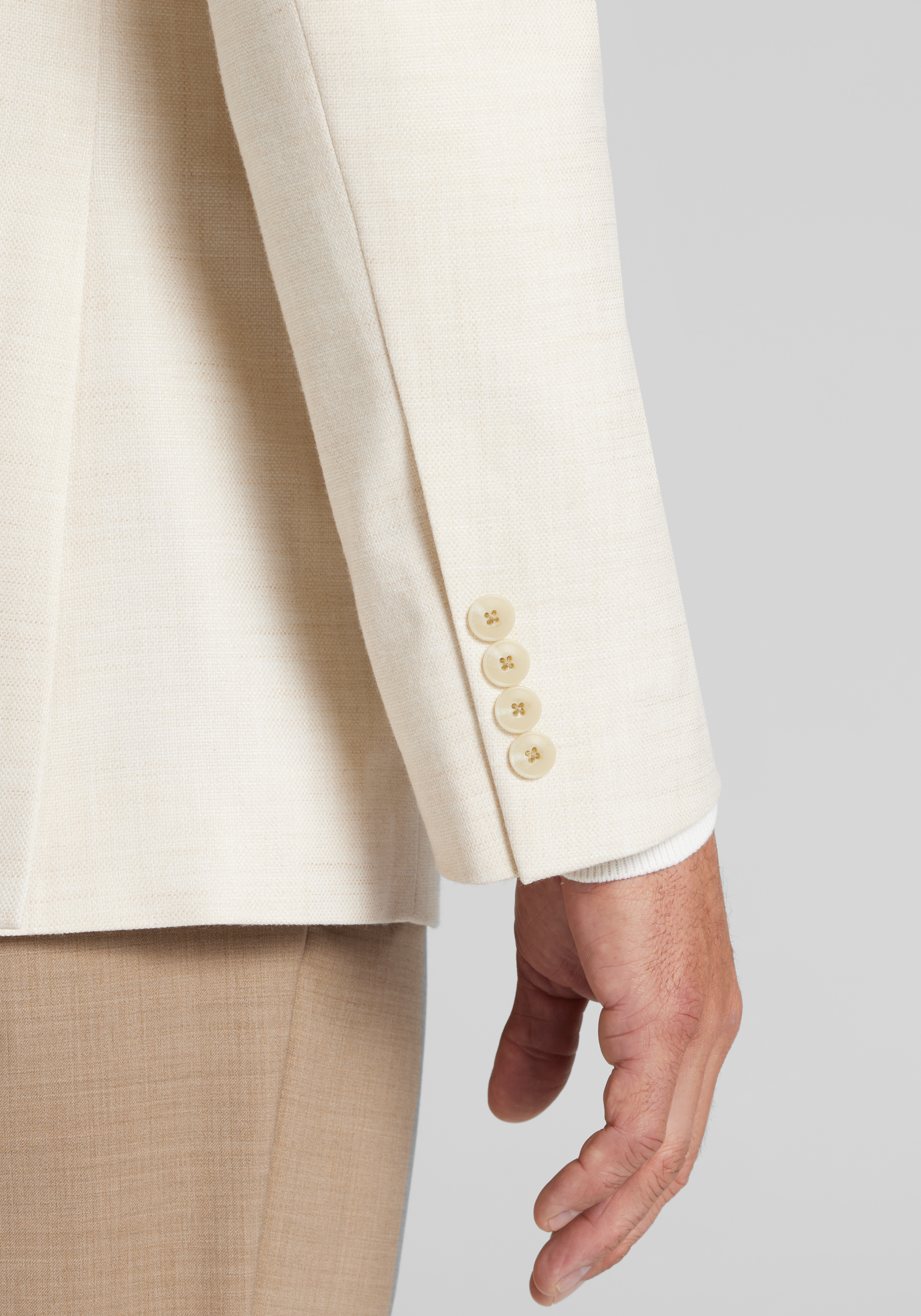 Jos. A. Bank Traditional Fit Textured Comfort Stretch Sportcoat - Big & Tall CLEARANCE