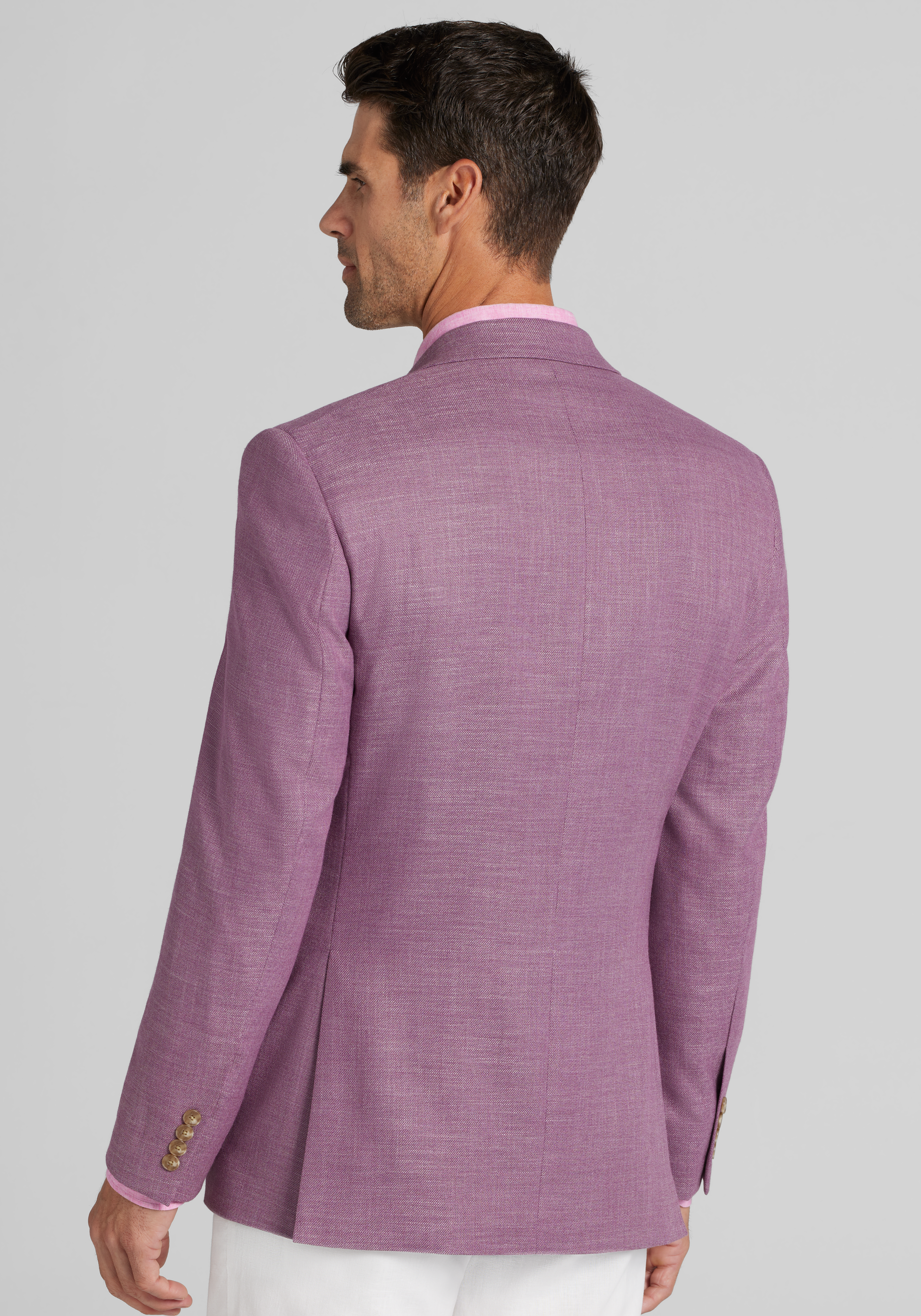 Jos. A. Bank Traditional Fit Textured Comfort Stretch Sportcoat