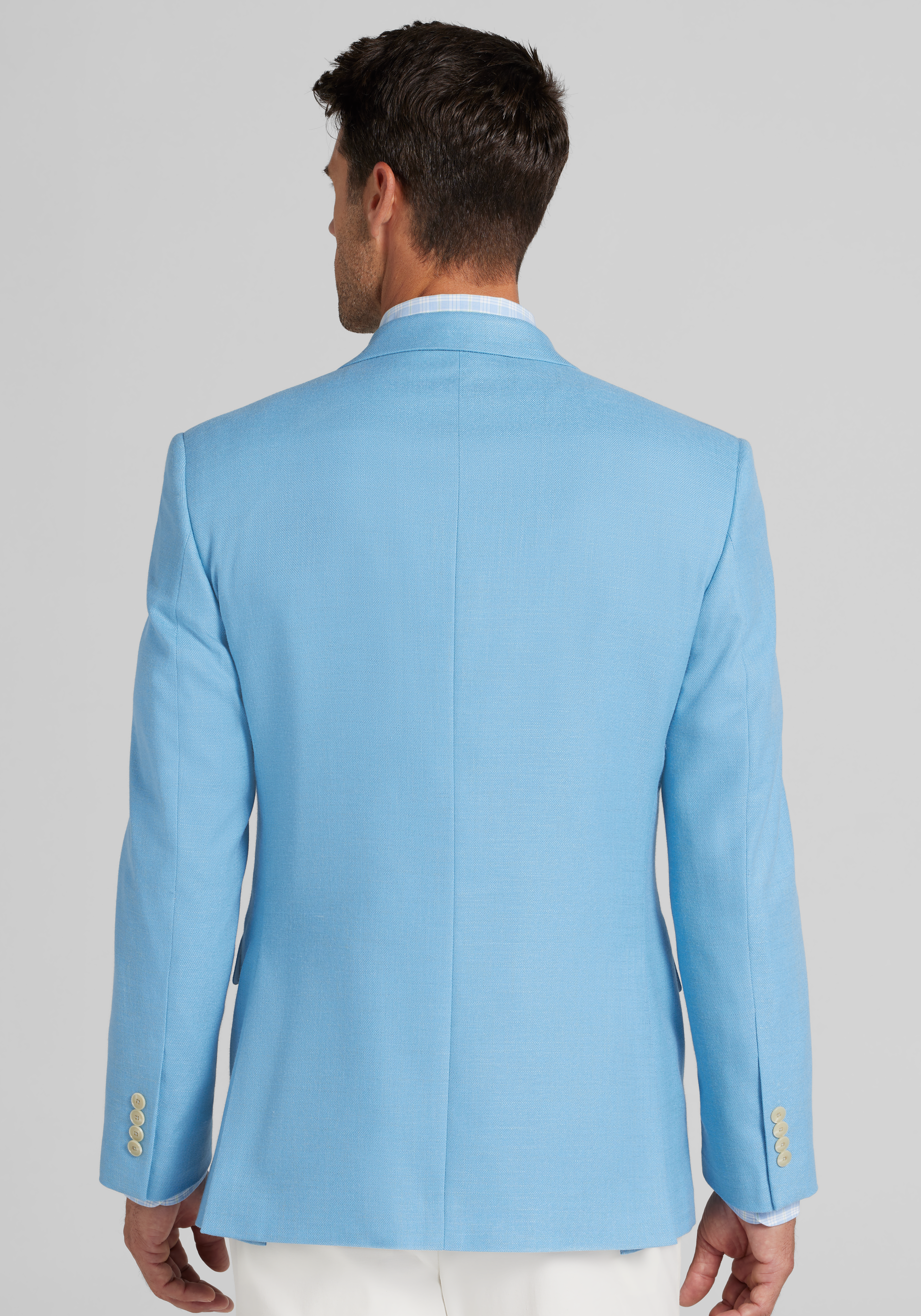 Jos. A. Bank Traditional Fit Textured Comfort Stretch Sportcoat - Big & Tall CLEARANCE