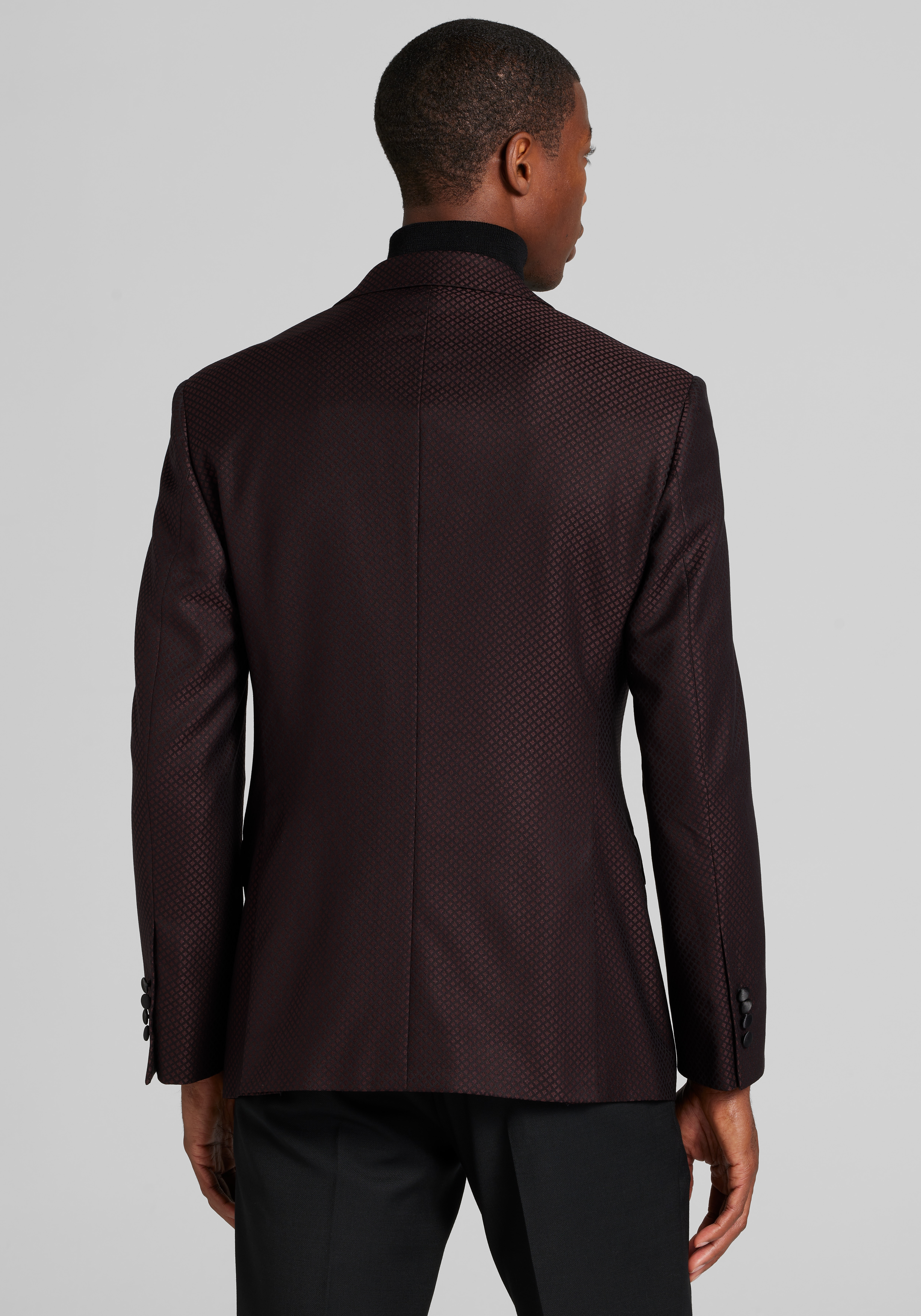Jos. A. Bank Comfort Stretch Tailored Fit Diamond Dinner Jacket CLEARANCE