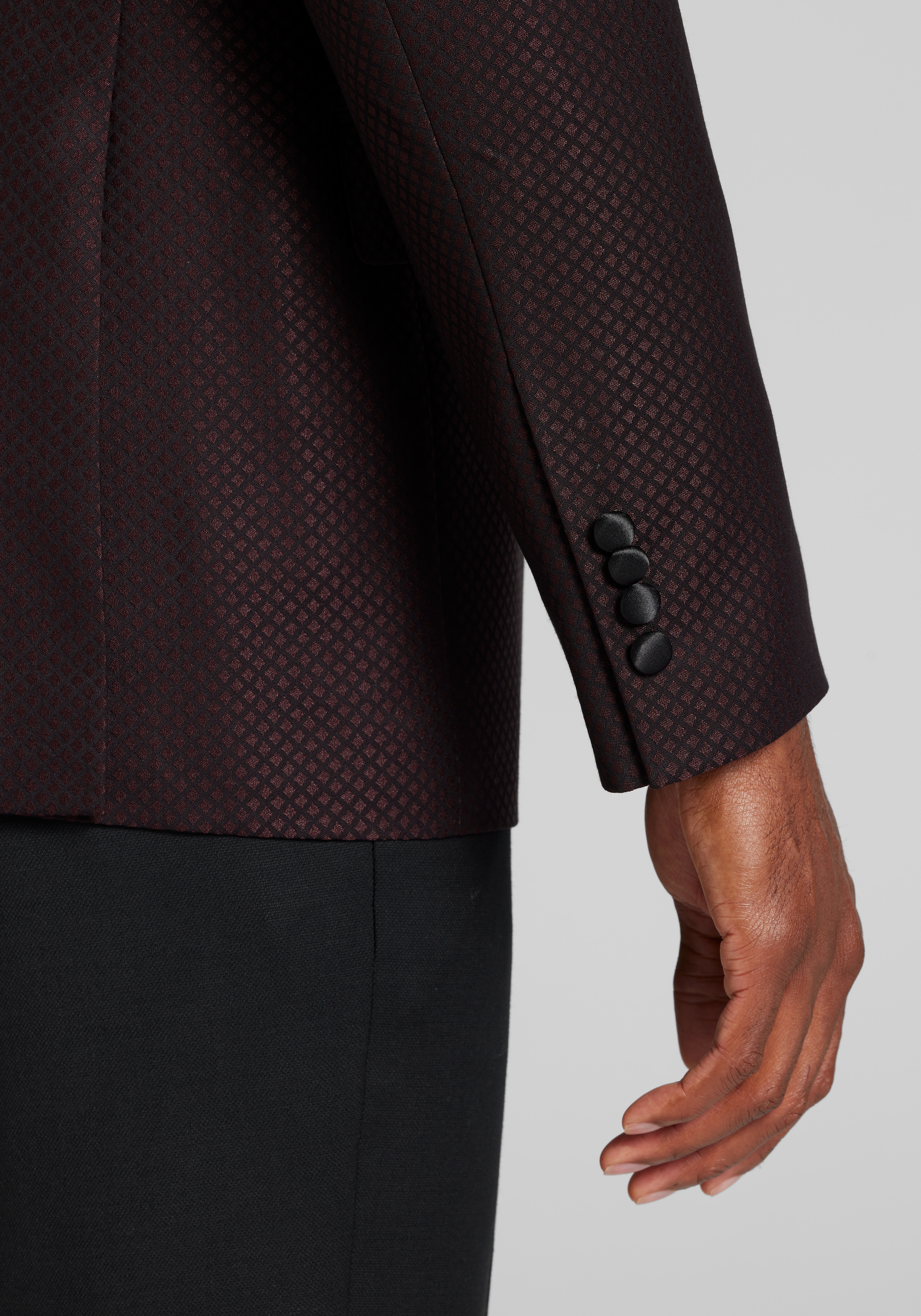 Jos. A. Bank Comfort Stretch Tailored Fit Diamond Dinner Jacket CLEARANCE