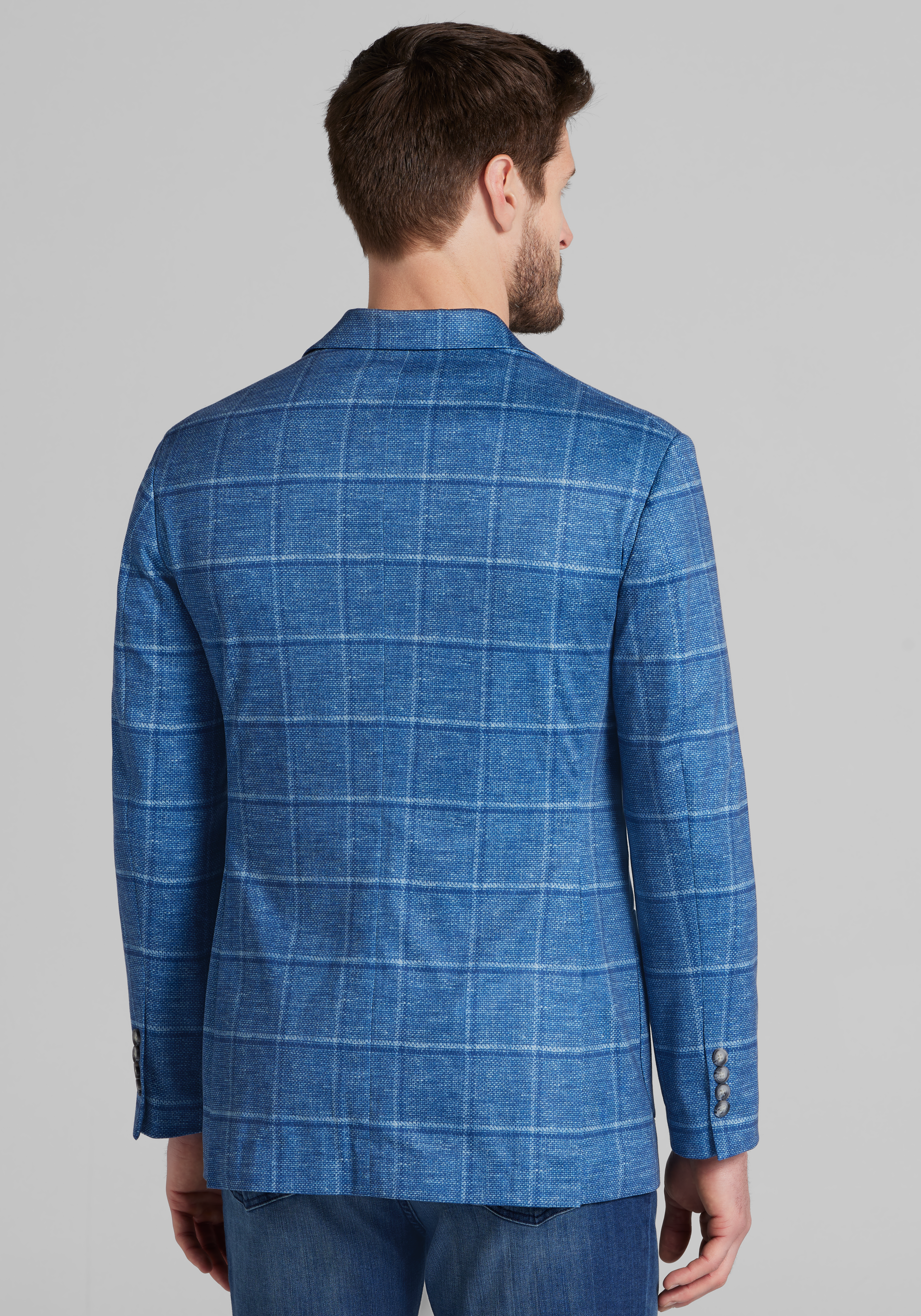 Traveler® Collection Tailored Fit Sportcoat CLEARANCE