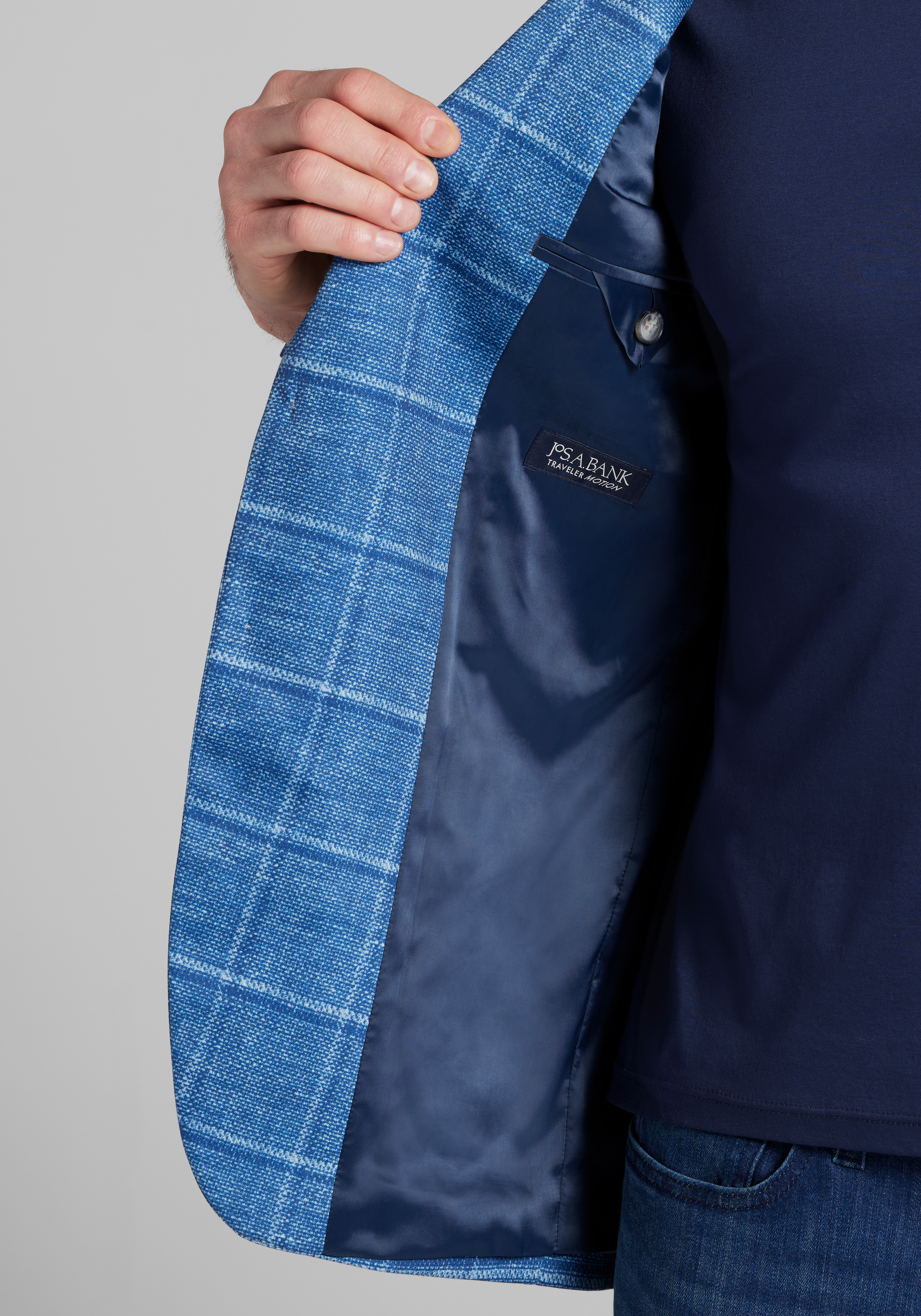 Traveler® Collection Tailored Fit Sportcoat CLEARANCE