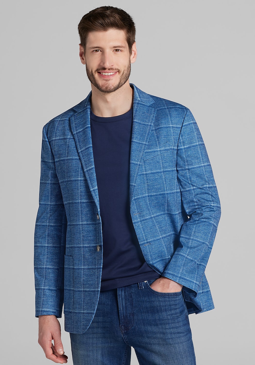Traveler Collection Tailored Fit Sportcoat CLEARANCE
