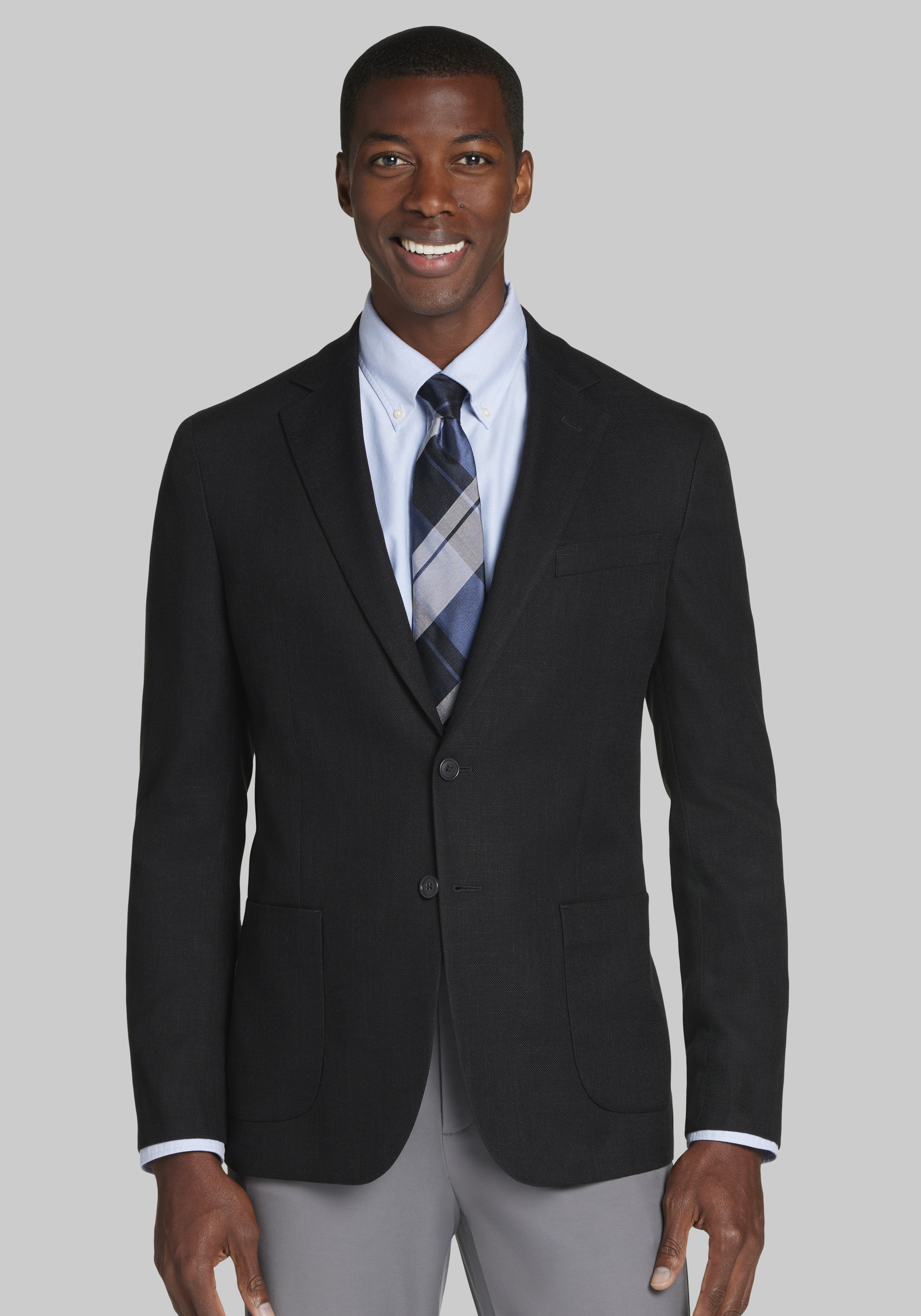 Black sports coat online