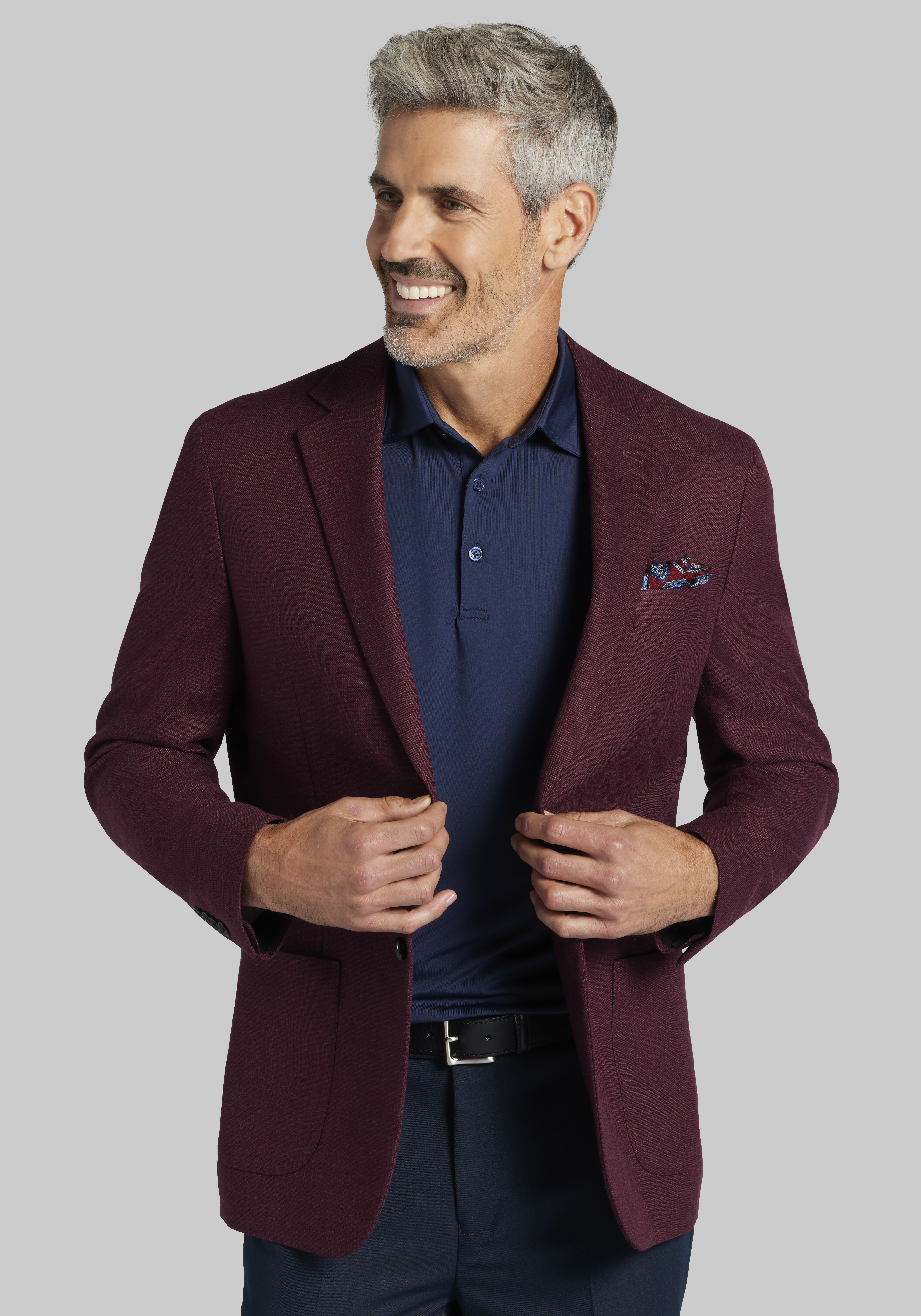Men's CLEARANCE, Jos. A. Bank Tailored Fit Sportcoat CLEARANCE - Jos A Bank