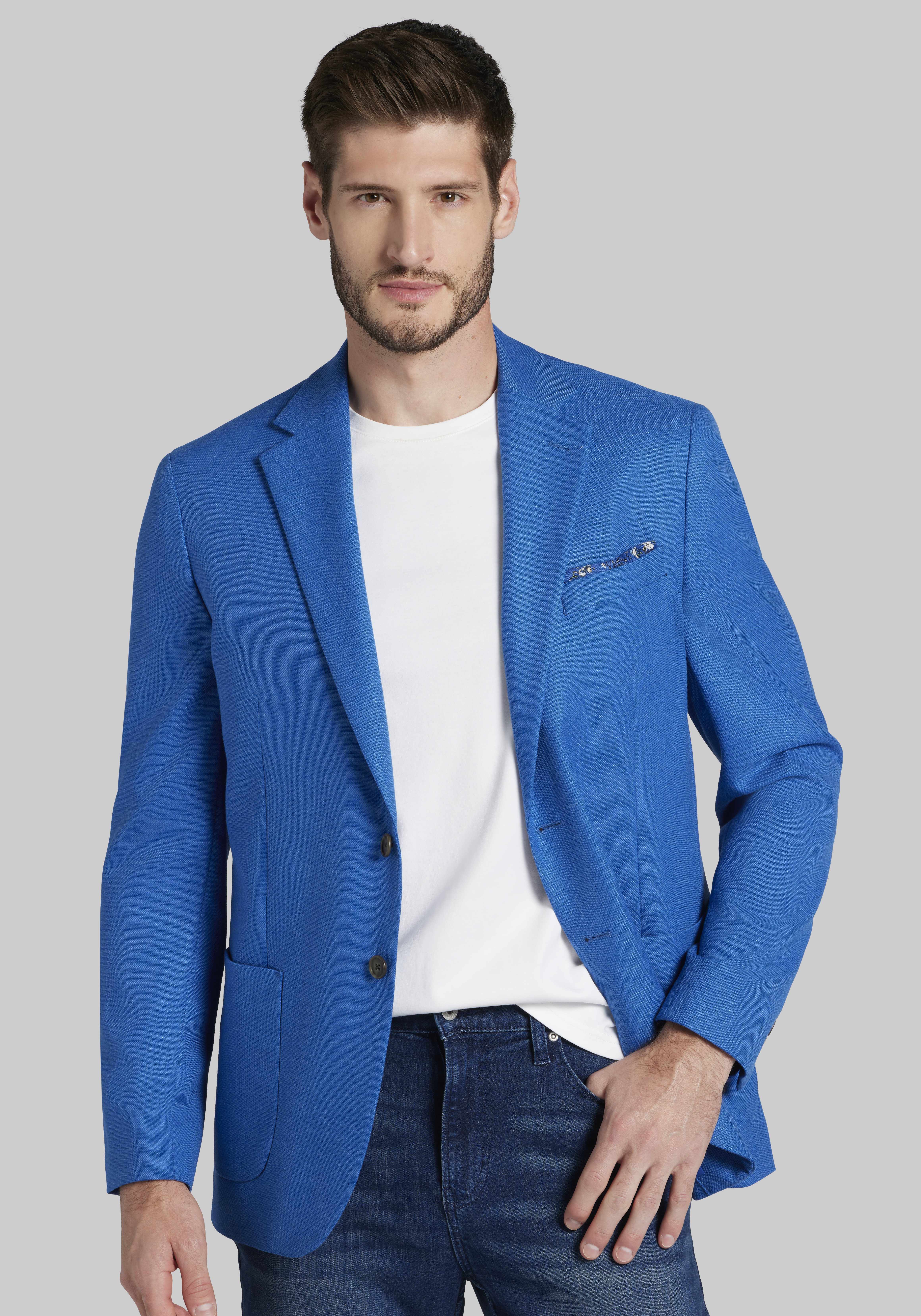 Men's CLEARANCE, Jos. A. Bank Tailored Fit Sportcoat - Big & Tall CLEARANCE - Jos A Bank